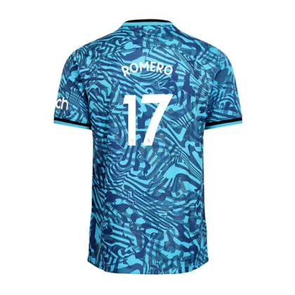 Günstige Tottenham Hotspur Romero 17 3. Ausweichtrikot 2022-23