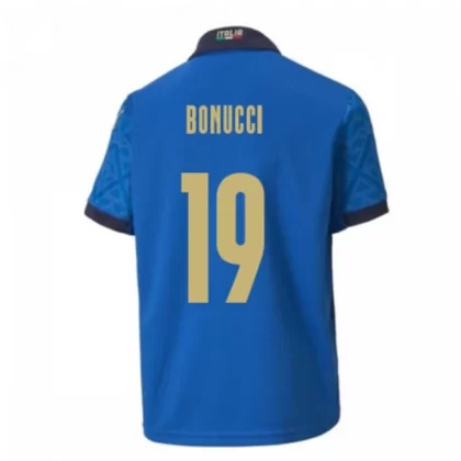 Italien Leonardo Bonucci 19 Heimtrikot 2021