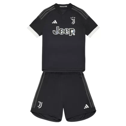 Juventus 2023-24 3. trikot Kit Kinder
