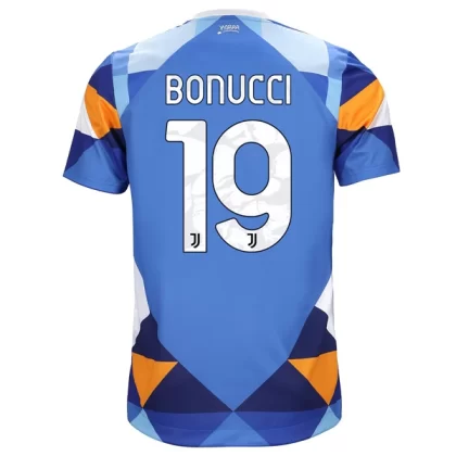 Juventus Fußballtrikots 2022-23 Fourth Leonardo Bonucci 19 Heimtrikot