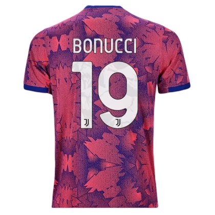 Juventus Fußballtrikots 2022-23 Leonardo Bonucci 19 3. trikot