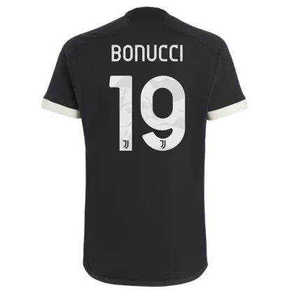 Juventus Fußballtrikots 2023-24 Leonardo Bonucci 19 3. trikot