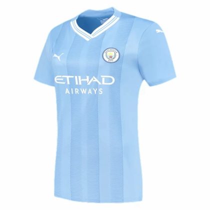 Manchester City Damen Heim Fußballtrikots 2023 2024