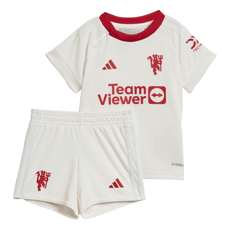 Manchester United  3. trikot Kit Kinder 2023 2024