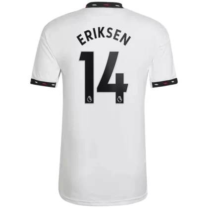 Manchester United Fußballtrikots 2022-23 Christian Eriksen 14 Auswärtstrikot