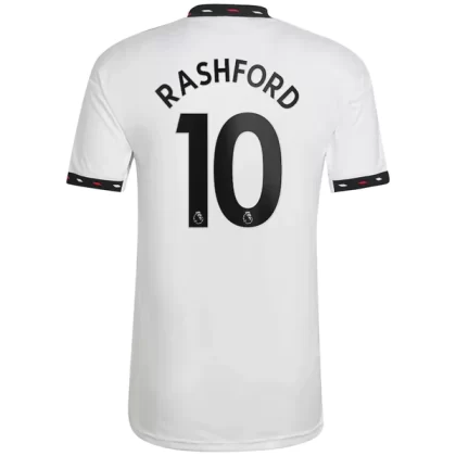Manchester United Fußballtrikots 2022-23 Marcus Rashford 10 Auswärtstrikot