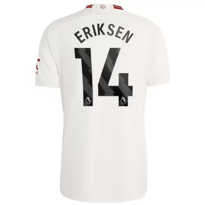 Manchester United Fußballtrikots 2023-24 Christian Eriksen 14 3. trikot