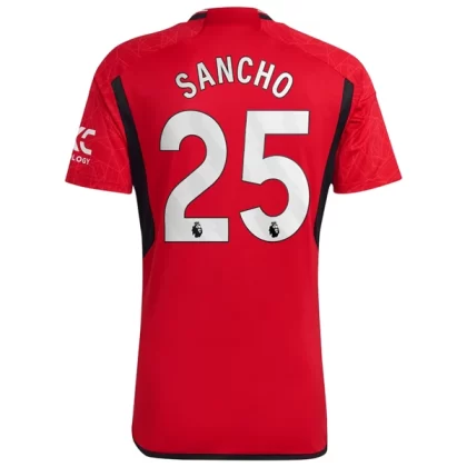 Manchester United Fußballtrikots 2023-24 Jadon Sancho 25 Heimtrikot