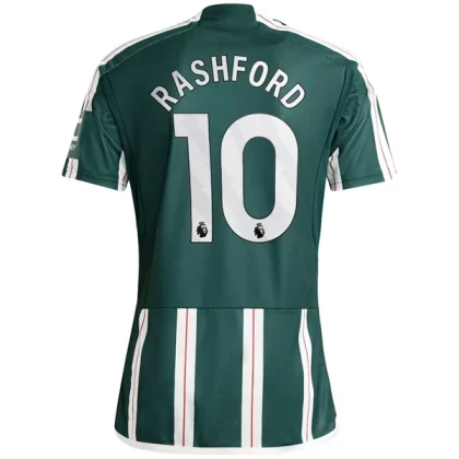 Manchester United Fußballtrikots 2023-24 Marcus Rashford 10 Auswärtstrikot