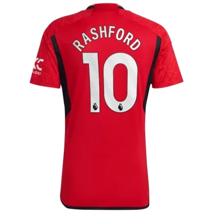 Manchester United Fußballtrikots 2023-24 Marcus Rashford 10 Heimtrikot