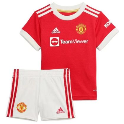 Manchester United Heimtrikot Kit Kinder 2021-22