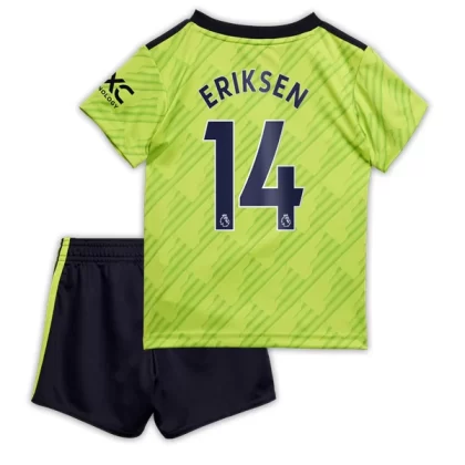 Manchester United Trikotsatz Kinder 2022-23 Christian Eriksen 14 3. trikot