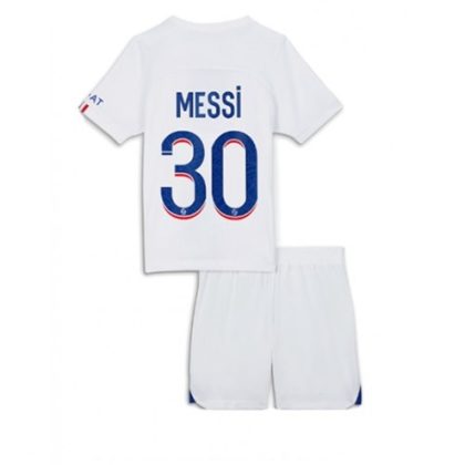 Paris Saint Germain PSG Lionel Messi 30 3. trikot Kit Kinder 2022 2023