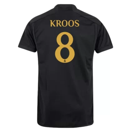 Real Madrid  Fußballtrikots 2023-24 Toni Kroos 8 3. trikot