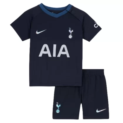 Tottenham Hotspur 2023-24 Auswärtstrikot Kit Kinder