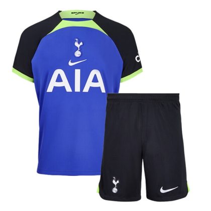 Tottenham Hotspur Auswärtstrikot Kit Kinder 2022-23