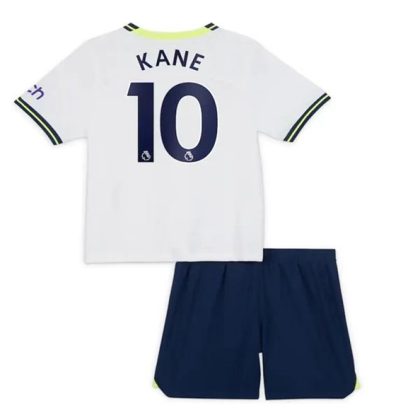 Tottenham Hotspur Harry Kane 10 Heimtrikot Kit Kinder 2022-23