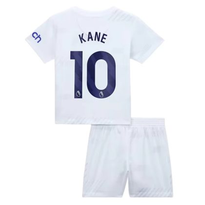 Tottenham Hotspur Harry Kane 10 Heimtrikot Kit Kinder 2023 2024