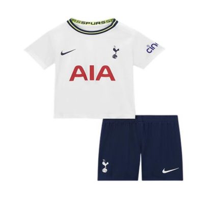 Tottenham Hotspur Heimtrikot Kit Kinder 2022-23