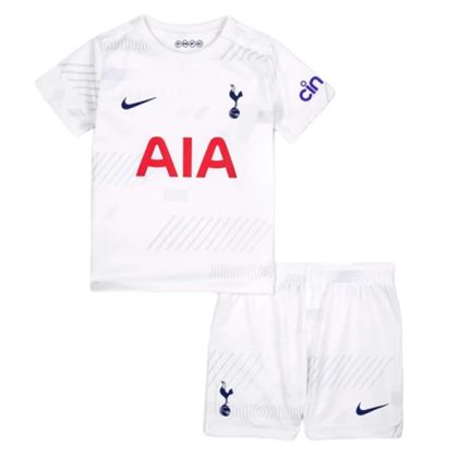 Tottenham Hotspur Heimtrikot Kit Kinder 2023 2024