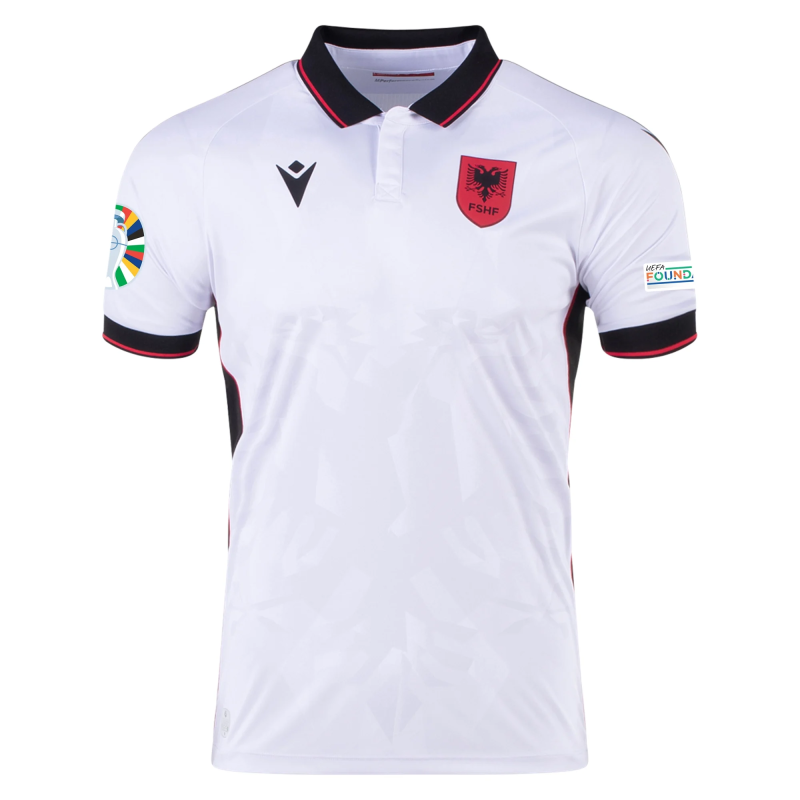 Albanien Euro Trikot 2024-Patch Maßgeschneidert Heimtrikot (Kopie)