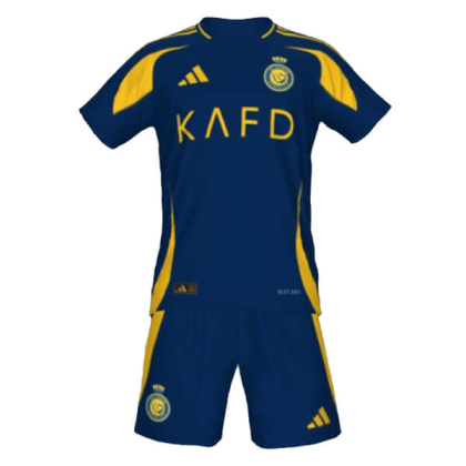 Al-Nassr FC Heimtrikot Kit Kinder 2024-25 (Kopie)