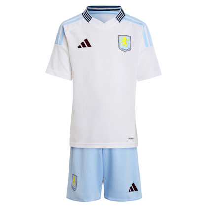 Aston Villa Heimtrikot Kit Kinder 2024-25 (Kopie)