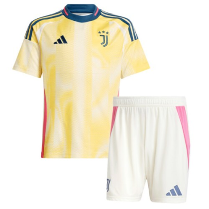 Juventus Heimtrikot Kit Kinder 2024 25 (Kopie)