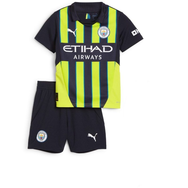 Manchester City Heimtrikot Kit Kinder 2024 25 (Kopie)