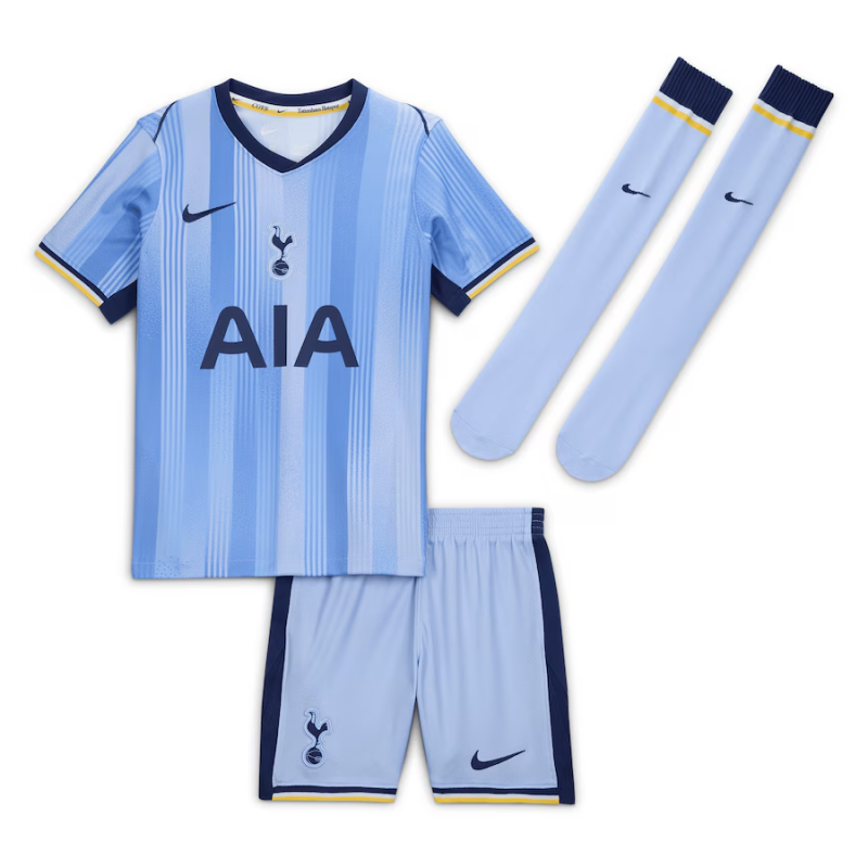 Tottenham Hotspur Heimtrikot Kit Kinder 2024-25 (Kopie)