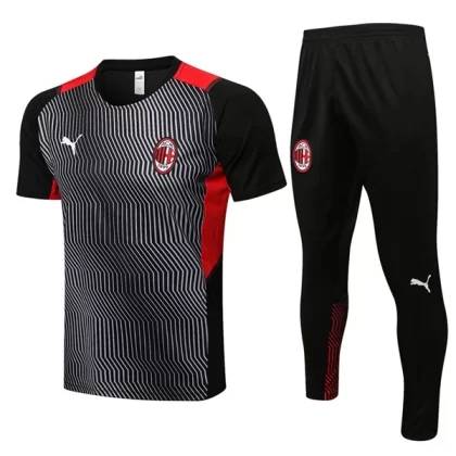 AC Milan Trainingsshirts 2022-23 – Grau Schwarz