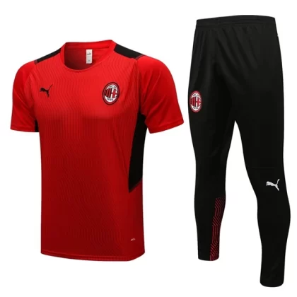 AC Milan Trainingsshirts 2022-23 – Rot