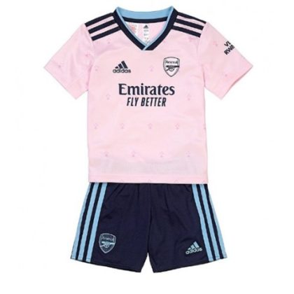 Arsenal 3. trikot Kit Kinder 2022-23