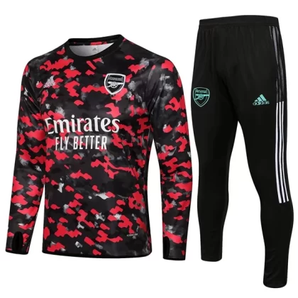 Arsenal Sweatshirts Anzüge 2021-22 – Schwarz