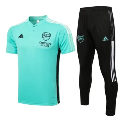 Arsenal Trainings Poloshirt Anzüge Anzüge 2022-23 – Grün