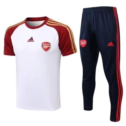 Arsenal Trainingsshirts 2022-23 – Weiß Rot