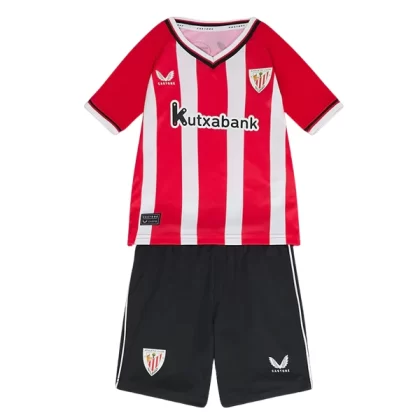 Athletic Bilbao Heimtrikot Kit Kinder 2023 2024