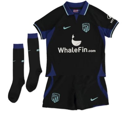 Atlético Madrid Auswärtstrikot Kit Kinder 2022-23