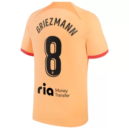 Atlético Madrid Fußballtrikots 2022-23 Antoine Griezmann 8 3. trikot