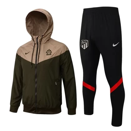 Atlético Madrid Trainingsanzüge Windrunner 2022-23 – Grün