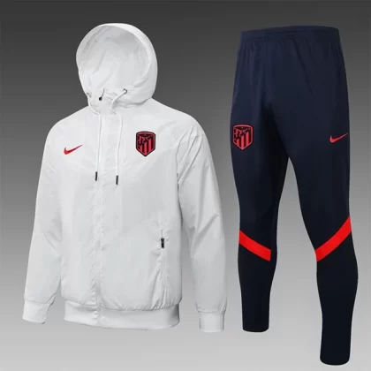 Atlético Madrid Trainingsanzüge Windrunner 2022-23 – Weiß