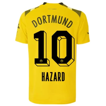 BVB Borussia Dortmund Fußballtrikots 2022-23 Eden Hazard 10 3. trikot