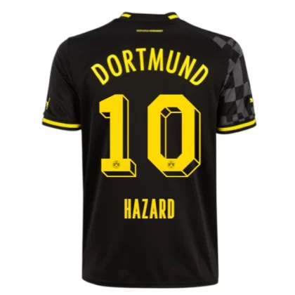 BVB Borussia Dortmund Fußballtrikots 2022-23 Eden Hazard 10 Auswärtstrikot