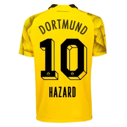 BVB Borussia Dortmund Fußballtrikots 2023-24 Eden Hazard 10 3. trikot