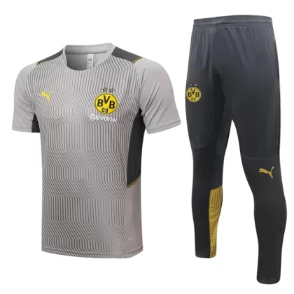 BVB Borussia Dortmund Trainingsshirts 2022-23 – Hellgrau