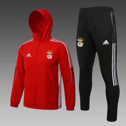 Benfica Trainingsanzüge Windrunner 2022-23 – Rot