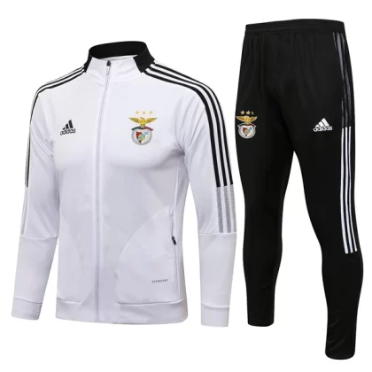 Benfica Trainingsjackenanzüge 2021-22 – Weiß