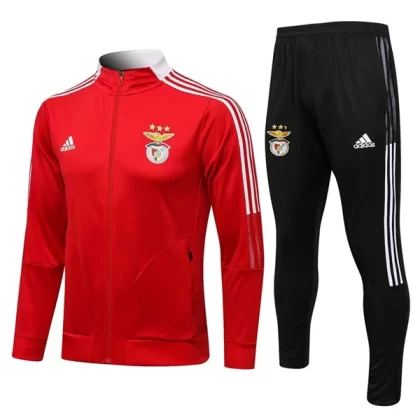 Benfica Trainingsjackenanzüge 2022-23 – Rot