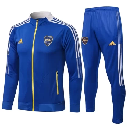 Boca Juniors Trainingsjackenanzüge 2021-22 – Blau