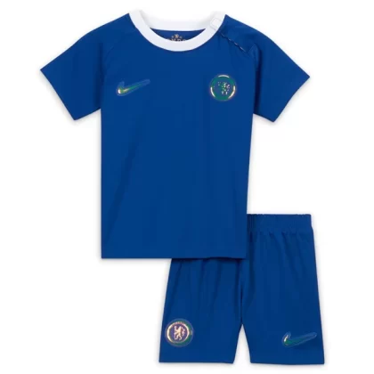 Chelsea 2023-24 Heimtrikot Kit Kinder